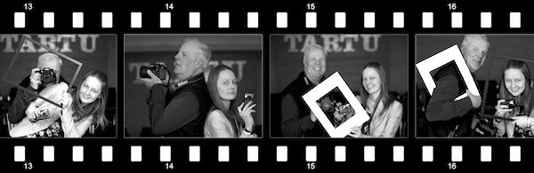 Kerly Ilves and Peeter Põldre photo exhibition 
