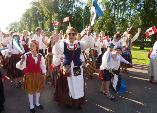 VEMU/Estonian Studies Centre Heritage Collection Campaign: „Music in Estonian Life